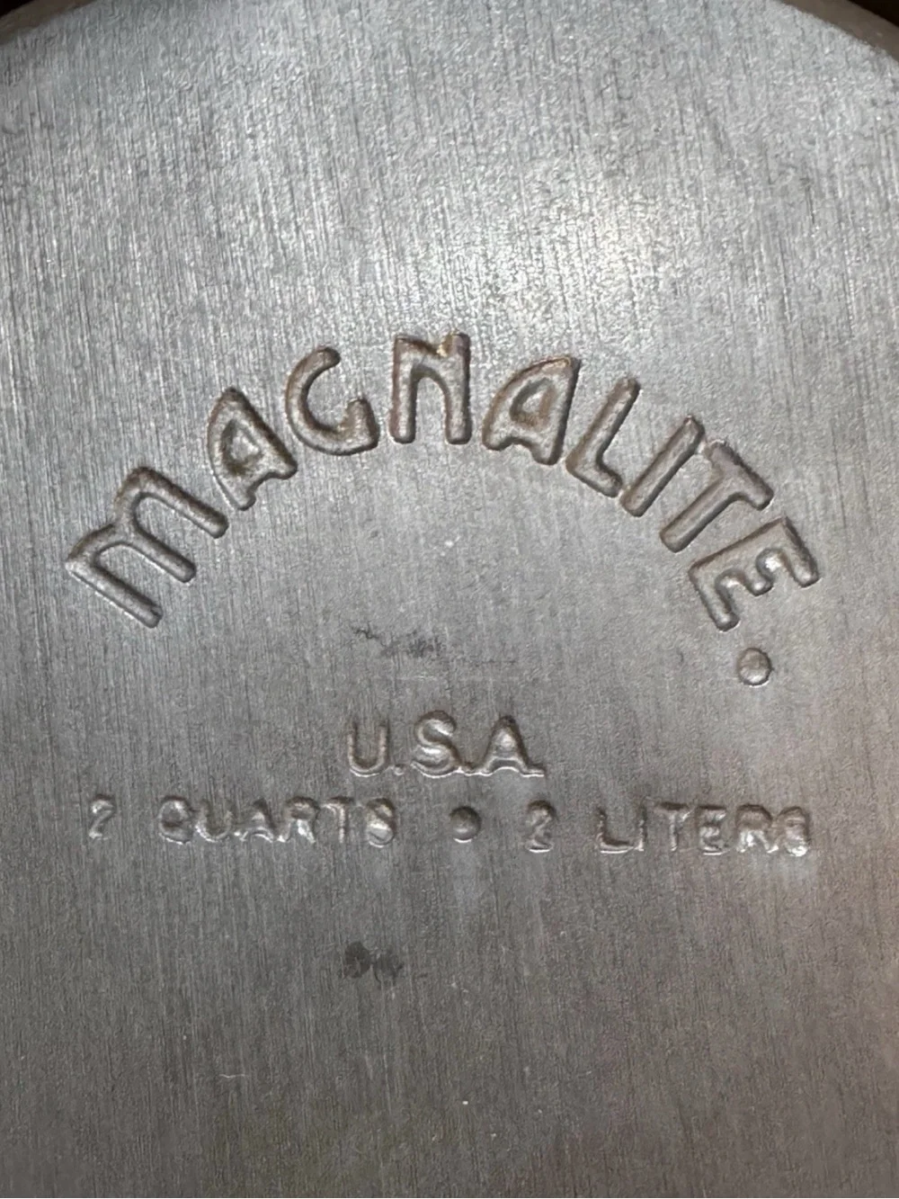 Magnalite GHC Pro Hard Anodized Cookware Set-12Qt 3Qt 2Qt 1Qt Lids & Skillet